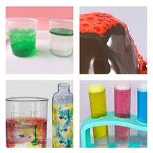 14-In-1 Educational Science Toy DIY STEM Educational Toy Laboratory Experiment Children Science Set, Birthday Gift, Halloween, Christmas - Multicolor - View 6