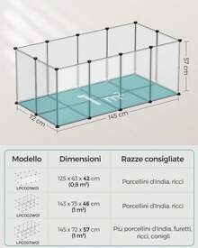 Pet Fence - White - View 7