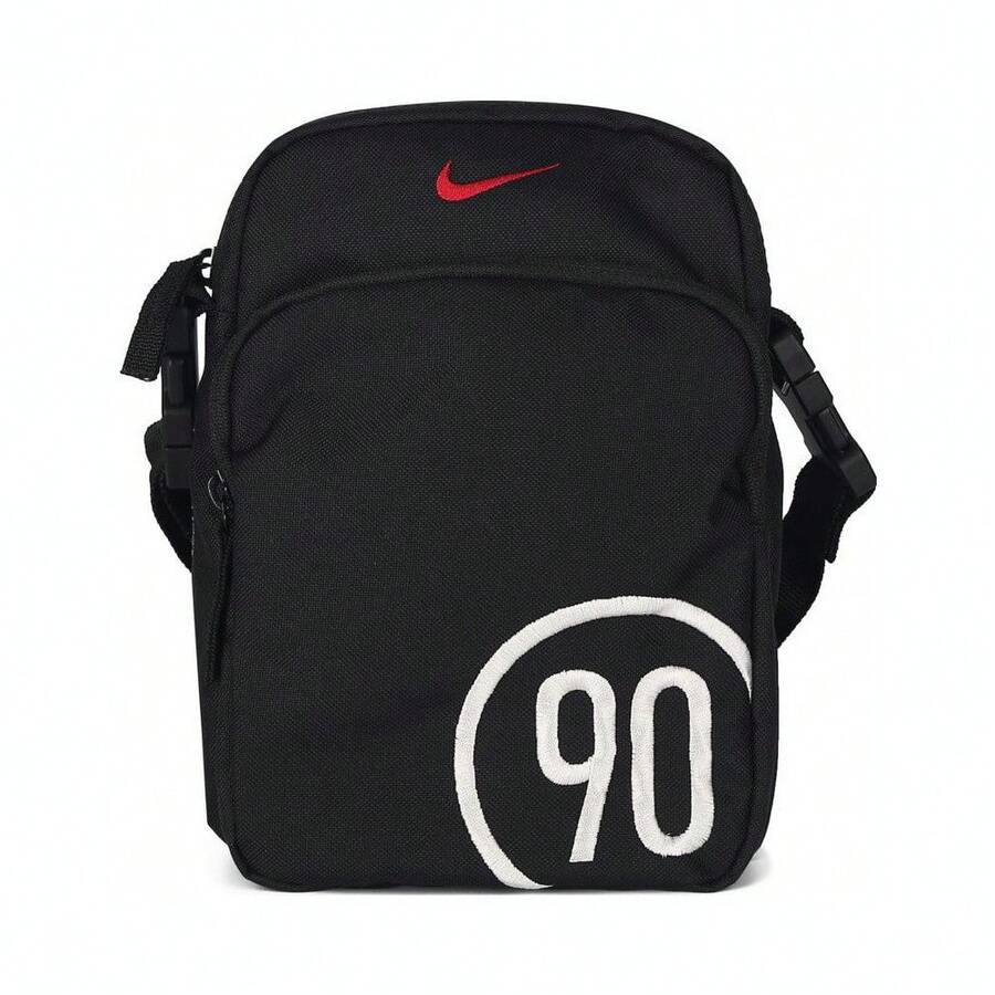 Nike 中性款 NK HERITAGE CROSSBODY T90 FA25 单肩包 IH7551-010 - 黑色 - 查看 1