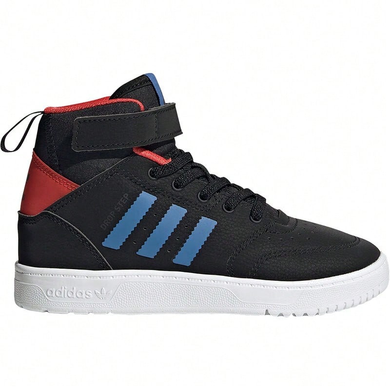 Adidas Zapatillas casuales de patinaje 360 C para niños pequeños S23984 - Negro - Ver 1