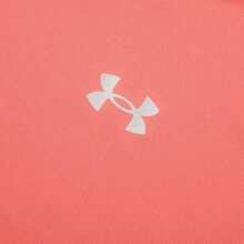 Under Armour Velocity Novelty Long Sleeve Soft Knit Fitness Training Top For Women - Orange Red - View 4