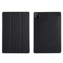 Funda para Tablet PC compatible con Infinix Xpad 11" 2024 y Megapad 11" con carcasa inferior de TPU suave - Negro - Ver 4