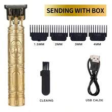 1pc Rechargeable Electric Hair Clipper Beard Shaving Body Hair Trimmer Clippers Electric Hair Cutting Machine Portable Barber Men,300mAh