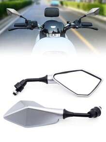 10MM Universal Accessories Motorcycle Rearview Mirror Replacement Parts Scooter E-Bike Reversing Auxiliary Mirror Modified - M10 - View 18