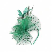 Butterfly Derby Hat - Classic Cocktail Tea Party Headband Hats With Hair Clip, 1920s Fascinators For Women Vintage Bridal Wedding Headpiece, Hair Band, Hair Hoop, Autumn