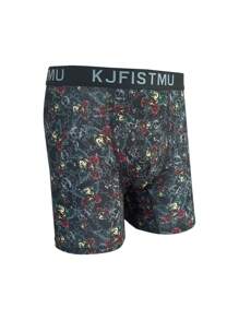 12-Pack Men's Sports Boxer Briefs - Moisture-Wicking Elastic Underwear Suitable For Daily Fitness And Outdoor Activities, Soft And Comfortable Breathable Fabric, Men's Summer Underwear (Polyester Blend)