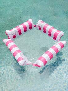 Hamaca inflable de 4Tube para piscina, hamacas de agua para salones, accesorios multiusos para la piscina (sala de estar, sillón, er) para piscinas, lagos, exteriores, playas - Multicolor - Ver 12