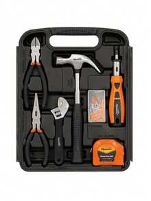 Tool Kit With Rugged Case 129 Pieces - Color aleatorio - Ver 6