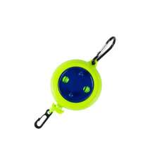 Tendedero retráctil de 10M para viajes al aire libre, tendedero portátil para ropa, tendedero a prueba de viento para acampar, colgador de lavandería para el hogar - Verde - Ver 2