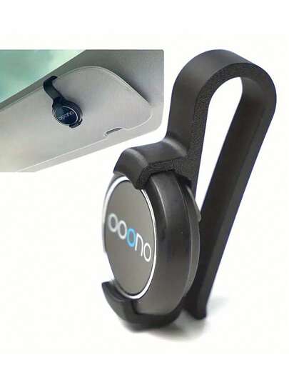 1pc Car Mount For Ooono Codriver1 Radar Detector - Heat Resistant Up To 90°C, Reinforced Chucks For Secure Fixation, Easy To Install Sun Visor/Dashboard Bracket (Radar Detector Not Included), Vehicle Accessories, Stylish Clip Design, Heat-Resistant Materials, Driving Tools, Compact Design, Durable Accessories, Road Trip Essentials For Women Storage Organizer Travel Essentials Back To School Dormitory Storage