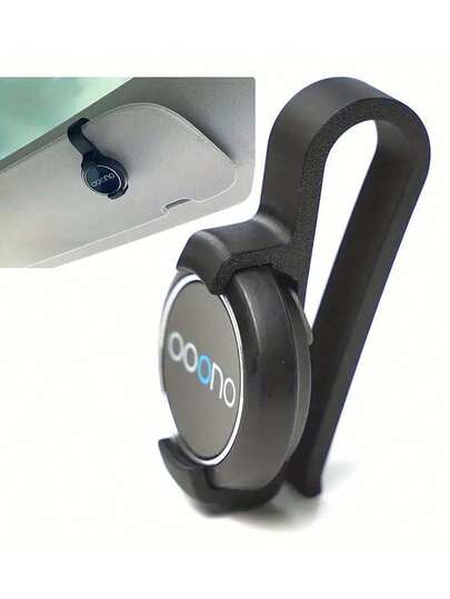 1pc Car Mount For Ooono Codriver1 Radar Detector - Heat Resistant Up To 90°C, Reinforced Chucks For Secure Fixation, Easy To Install Sun Visor/Dashboard Bracket (Radar Detector Not Included), Vehicle Accessories, Stylish Clip Design, Heat-Resistant Materials, Driving Tools, Compact Design, Durable Accessories, Road Trip Essentials For Women Storage Organizer Travel Essentials Back To School Dormitory Storage