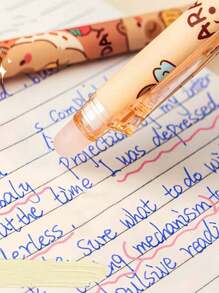 1/3/6pcs Erasable Gel Pens, Suitable For Office Supplies, School Supplies, Gift Back To School