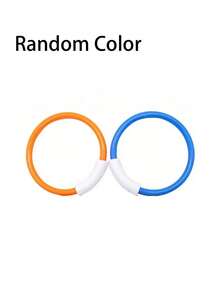 4/8 件彩色下沉式潜水圈，适合青少年的有趣水下泳池玩具，非常适合潜水训练和检索，橙色、绿色、蓝色、黄色，泳池潜水玩具，游泳池玩具，泳池配件，泳池派对，1/2 件