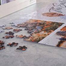 Up To 500 Pieces Custom Puzzle, Mothers Day Gift, Fathers Day Gift, Valentines Gift For Christmas, Photo Puzzle - Multicolor - View 8