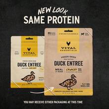 FreezeDried Raw Duck Entree Mixer Dog Food Crunchy Mini Nibs 5.5 Oz - Duck - View 4