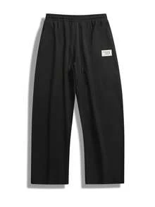 Bộ 2 quần thể thao nam cỡ lớn, quần ống đứng thoải mái, nhẹ và thoáng khí, thích hợp cho các hoạt động mùa hè, du lịch, hẹn hò, mua sắm và mặc hàng ngày vào mùa xuân. - Nhiều màu - Xem 4