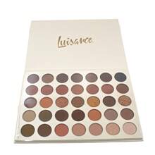 Luisance 35 Color Pro Daily Eyeshadow Palette Professional Makeup
