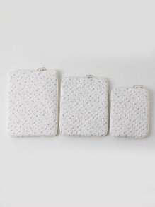 11 Zoll 13 Zoll 15 Zoll Kirschblütenmuster, florale leichte Liebe einfache Reißverschluss Laptop Tablet Computer Tasche, geeignet für Frauen Arbeit, auch sehr geeignet als Lehrergescenk, Rucksack, Collegebedarf, Rückkehr zur Schule, Schulmaterial, Lehrer und Collegestudenten Klassenzimmer und Laptoptasche, Klassenzimmertasche, Aufbewahrungstasche, Klassenzimmer Organisationstasche Schulsachen Tasche für Schulcomputer Tasche für Frauen Mac Book Hülle macbook Hülle College Essentials Laptophülle