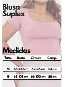 Simple Suplex Square Neck Blouse For Everyday Use - 白色 - 查看 3