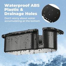 船用球童车，船用球童车收纳盒，船用杯架，带杯架的渔具收纳盒，多功能海钓收纳盒，通用型鲈鱼船皮划艇浮桥钓鱼舱收纳，游艇和路亚配件的理想选择，渔具盒，沙滩必需品，沙滩配件，泳池浮板