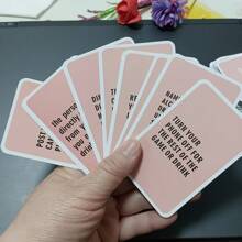 Adult Drinking Game Do It Or Drink,Bachelorette Party Games Couple Valentines Adult Drinking Game Girls Night Games, Hen Party, Bridal Party, Card Game ,Birthdays, Girl's Night, & Icebreakers - Black - View 6