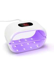 36W UV Curing Light, Resin Specific, Dual-Sided Fast Curing, 3-Speed Adjustable, Digital Display, Suitable For Crafts - Multicolor - View 8