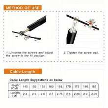 Professional Skipping Rope For Sports, Fitness & Weight Loss, Designed For Students' Physical Education Classes And University Entrance Exams