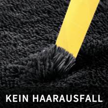 Sour Lemon Living Room Rug, 80 X 300 Cm Runner Rug, Gray Bedroom Sidewalk Rug, Washable, Non-Slip, Fluffy Rug, Shaggy Rug, Stylish, The Choice Of Most People.