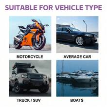 2PCS 3in1 High Protection Quick Car Coat Ceramic Coating Spray Hydrophobic Clean Scratch Repair Tools