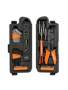 Tool Kit With Rugged Case 129 Pieces - Color aleatorio - Ver 7