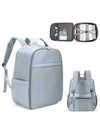 Large Travel Backpack Ryanair Personal Item 45*20*36cm, 32L Carry On Luggage Lightweight College Luggage Bag 14 Inch Laptop Backpack Gifts For Business Weekender Bag Flight Approved Carry On Backpack Overnight Weekender Bag College Bookbag For Business, Work, Traveling, School Backpack Work Bags For Travel Fits 15.6 Inch Laptop Backpack For Men Women Business Work Bag