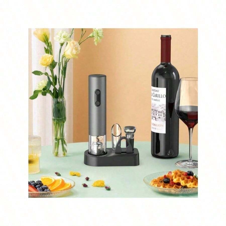 Electric Wine Bottle Opener, Kitchen Gadgets Gift, Wine Bottle Opener, Gift For Family And Friends