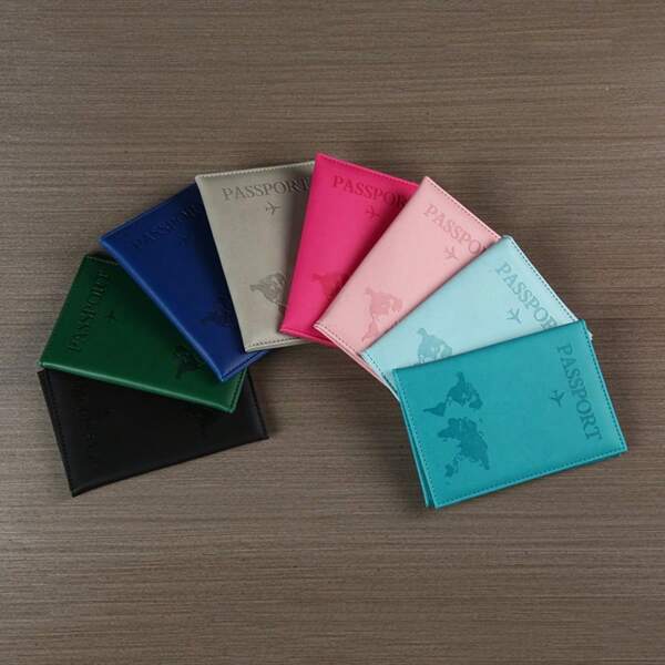 Minimalist Passport Holder, Passport Cover, Document Organizer, Convenient Passport Wallet