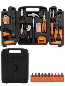 Tool Kit With Rugged Case 129 Pieces - Color aleatorio - Ver 2