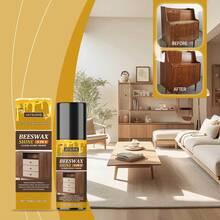 Beeswax Furniture Polish, Wood Furniture Polish Care, Scratch Renovation Furniture Care Spray.