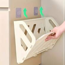 1 件最新款壁挂式鞋架 - 窄型多层收纳架，适合家庭使用，智能节省空间设计，无需钻孔，承重 4 公斤，非常适合在客厅和入口处存放鞋子 | 现代鞋架 | 塑料结构，鞋子收纳收纳架 - 彩色 - 查看 10