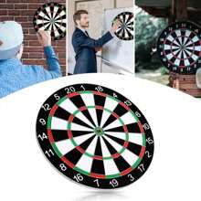 Dart Board Set, 4/6 Soft Tip Darts, Hangable - Dart Game Set, Indoor/Outdoor Relaxation Activities, Ideal For Competition And Gaming, Games For Family And Friends, Relieves Eye Strain