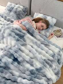 Tie-dye-white and Gray