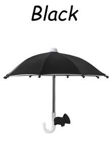 Phone Umbrella For Sun Shade With Suction Cup Stand, Phone Umbrella For Sun Shade, Cell Phone Umbrella Sun Shade, For Phone With Piggy Suction Cup, Suction Cup Stand, Mobile Phone Holder With Universal Adjustable Glare Blocking For Outdoor, For Outdoor, For Cell Phones, Kindle,Pad,Smartphone, Navigator Blocking Glare Anti-Reflection, Travel Essentials, Summer, Summer Essentials, Back To School Supplies. - Multicolor - View 15