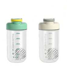 Sports/Fitness Water Bottle/Shaker Cup, Cute Design For Women To Carry Protein Powder/Smoothie, Summer, Multi-Sizes Available - Multicolor - View 18