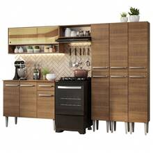 MADESA Baker's Racks - Brown - View 2