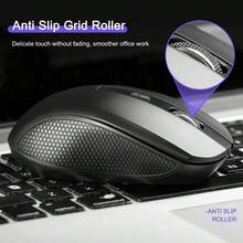 Wireless Mouse 2.4G Laptop Mouse Gaming Mouse With Usb Receiver, Laptop Cordless Mouse, Essential Portable Computer Mouse For Home Work - Multicolor - View 3