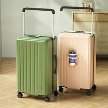 Suitcases - Fruchtgrün/kein Getränkehalter, kein seitlicher Griff - Übersicht 4