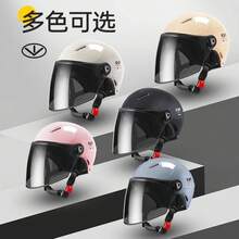 Bicycle Helmets - Aurora Powder + HD Long Lens - View 6