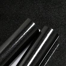 1 卷闪亮自粘墙纸 - 可移除粘性壁纸，易于清洁，适用于厨房橱柜、台面、卧室、衣柜、桌子和家具翻新（粉色、黑色、白色），DIY 变色膜带纹理图案、闪光效果、家居装饰、房间装饰、壁纸剥离和粘贴墙贴墙面装饰浴室装饰 - 彩色 - 查看 9