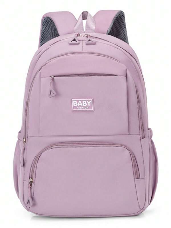 Versatile Casual Backpack Suitable For School, Graduation, Travel, Yoga And Various Occasions, Fashionable And Minimalist Design