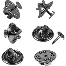 6/12 对蝴蝶手拿包领带夹背面替换别针，带 8 毫米长 4 毫米宽空白别针，适用于工艺品制作 - 彩色 - 查看 9