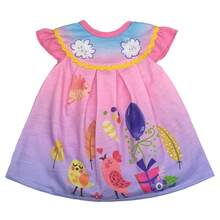 适合 16 英寸/40 厘米玩具重生娃娃服装连衣裙 20 种款式适合作为儿童礼物（不包括娃娃） - 彩色 - 查看 10