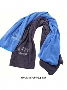 1 buc prosop sport, prosop de transpirație pentru sală, prosop de baie cu uscare rapidă, prosop de alergare în aer liber, prosop sport portabil de călătorie în camping, prosop de fitness în interior, prosop de față - Multicolor - Vizualizare 5