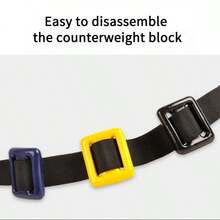 3-Piece Set. Sea-Going Diving And Snorkeling Weight Belt Made Of Adjustable Stainless Steel, Equipped With Quick-Release Buckle And Nylon Diving Belt. Suitable For Scuba Diving, Snorkeling And Beach Fishing. - Belt + D-type Buckle + Buckle - View 8